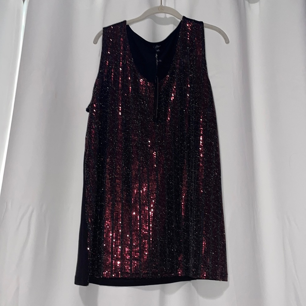 Brand new shiny tank/tunic